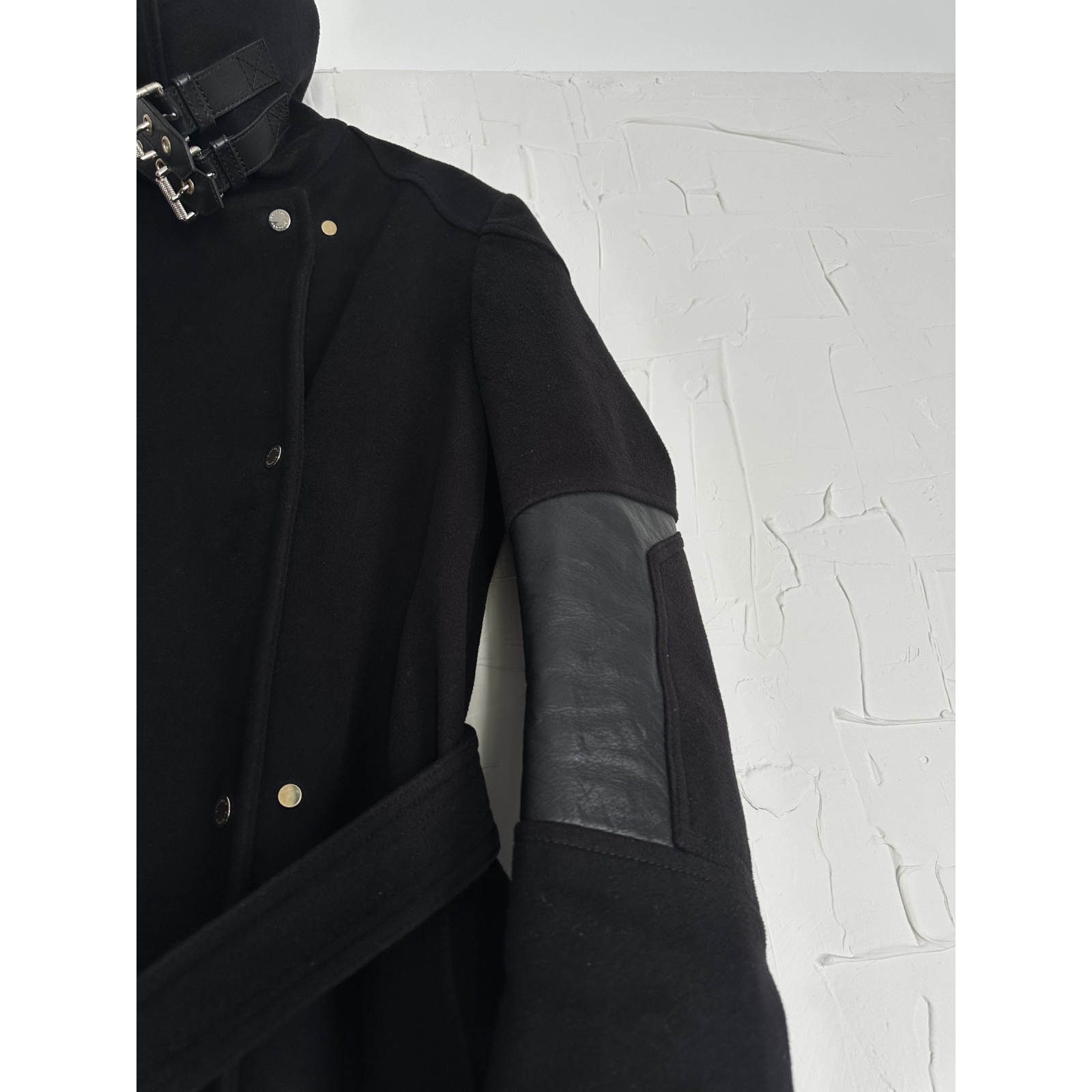 Płaszcz z wełny i kaszmiru Belstaff