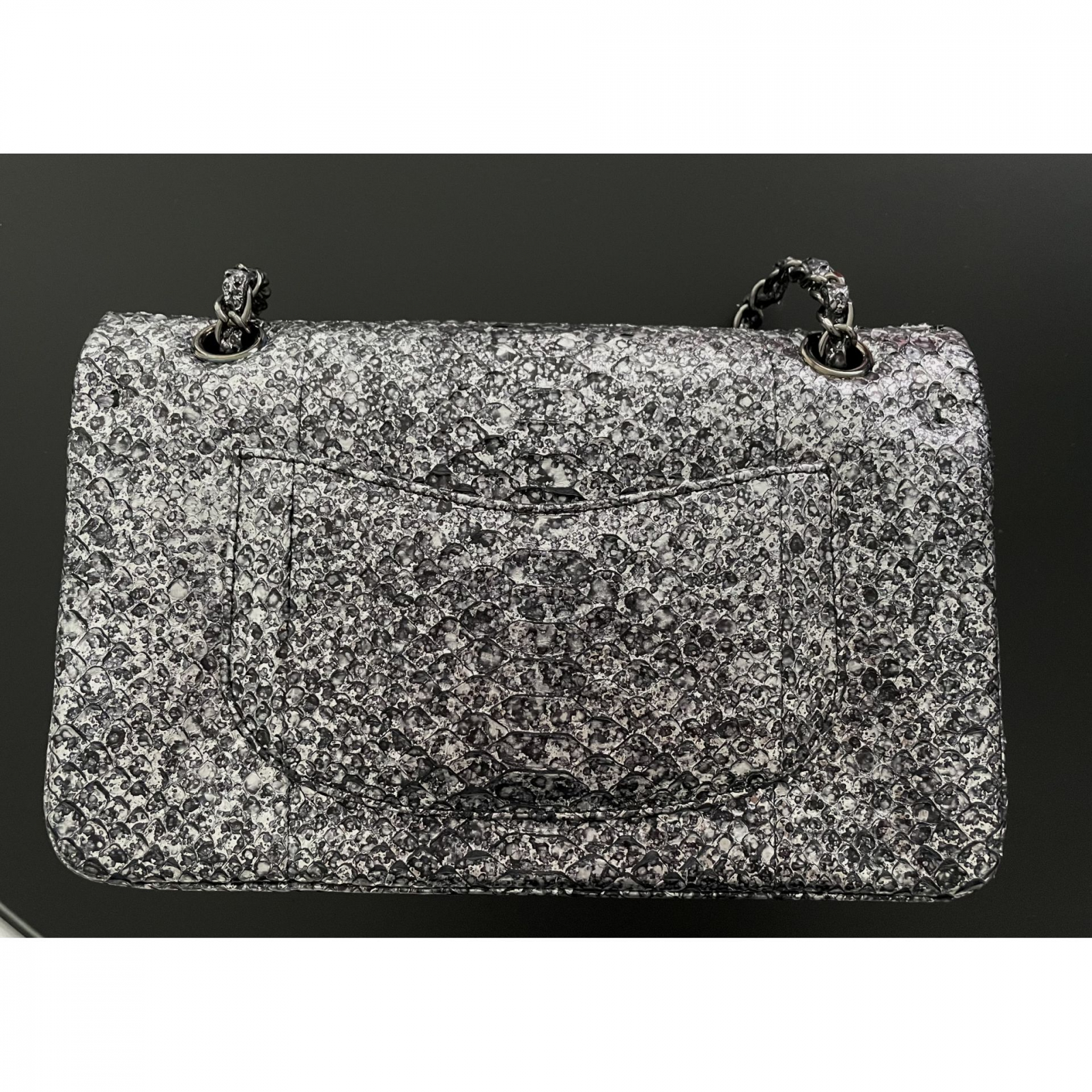 KLASYCZNA TOREBKA CHANEL MEDIUM PYTHON