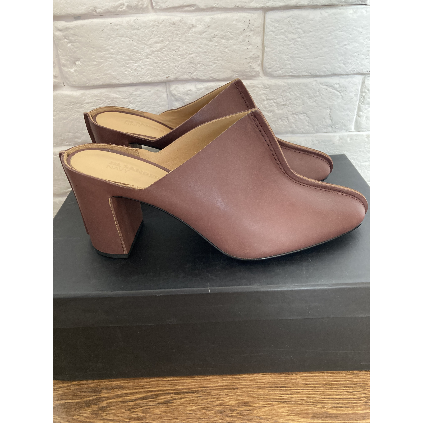 Jil Sander nowe buty róż.36