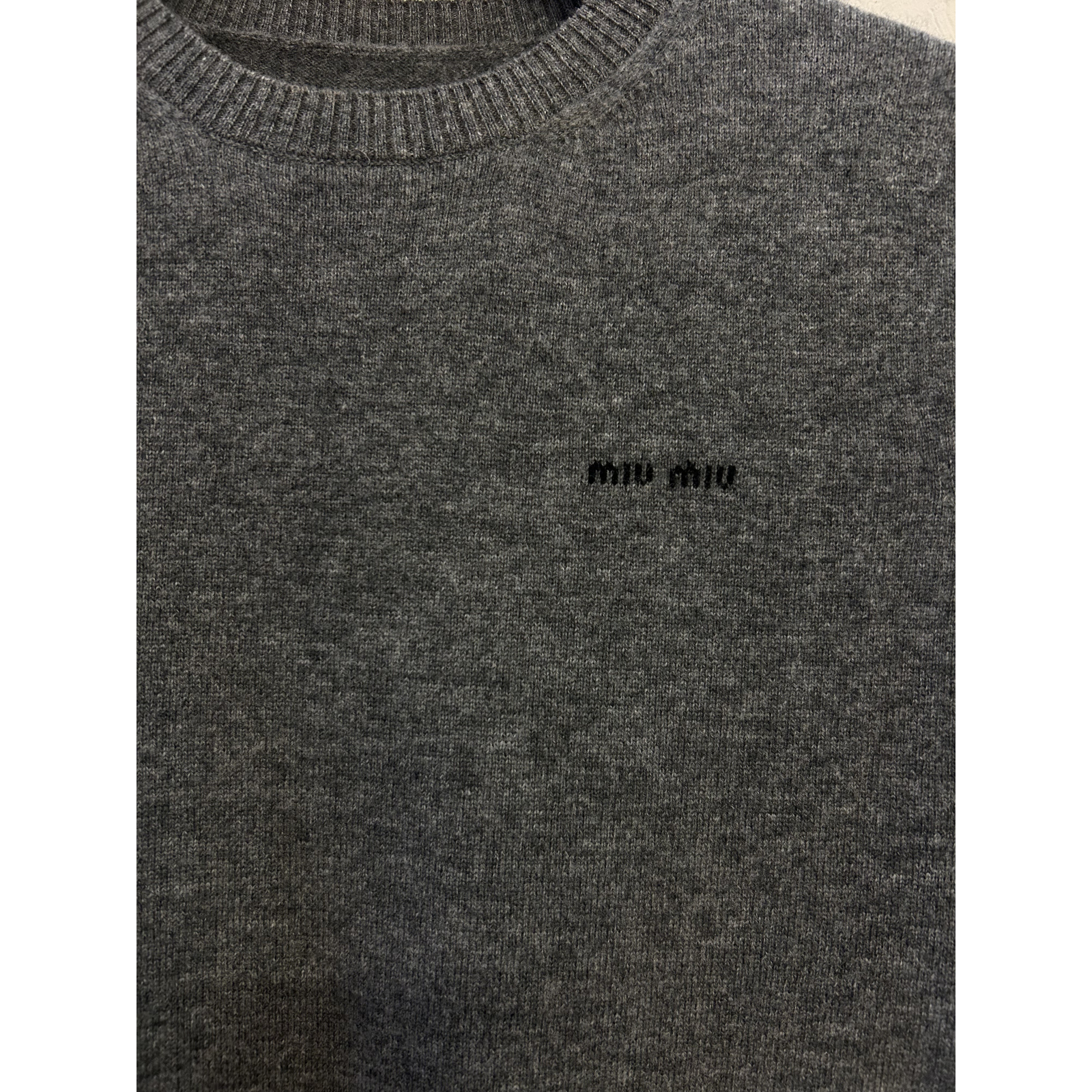 MIU MIU sweter kaszmir S