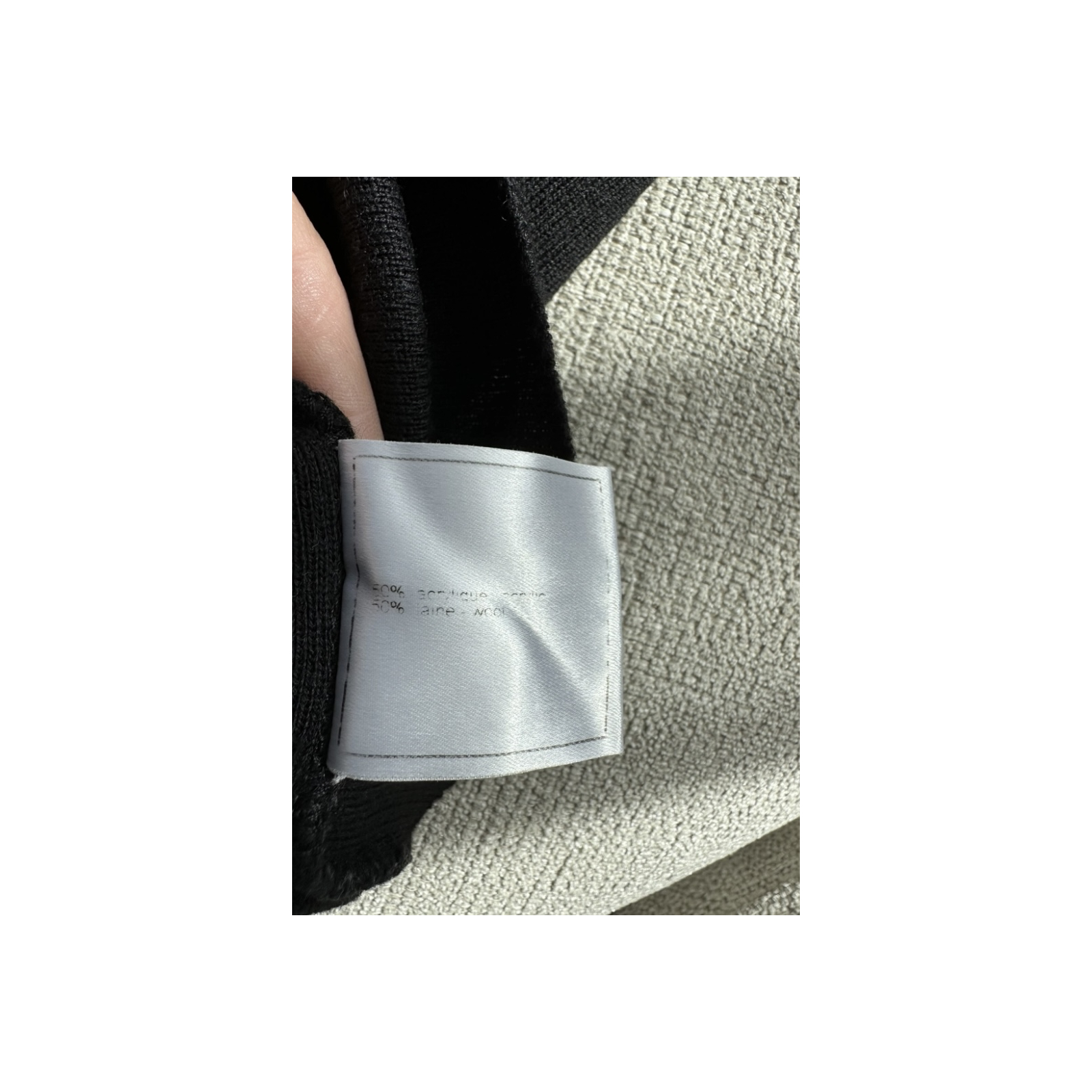 Sweter Chanel 2000s