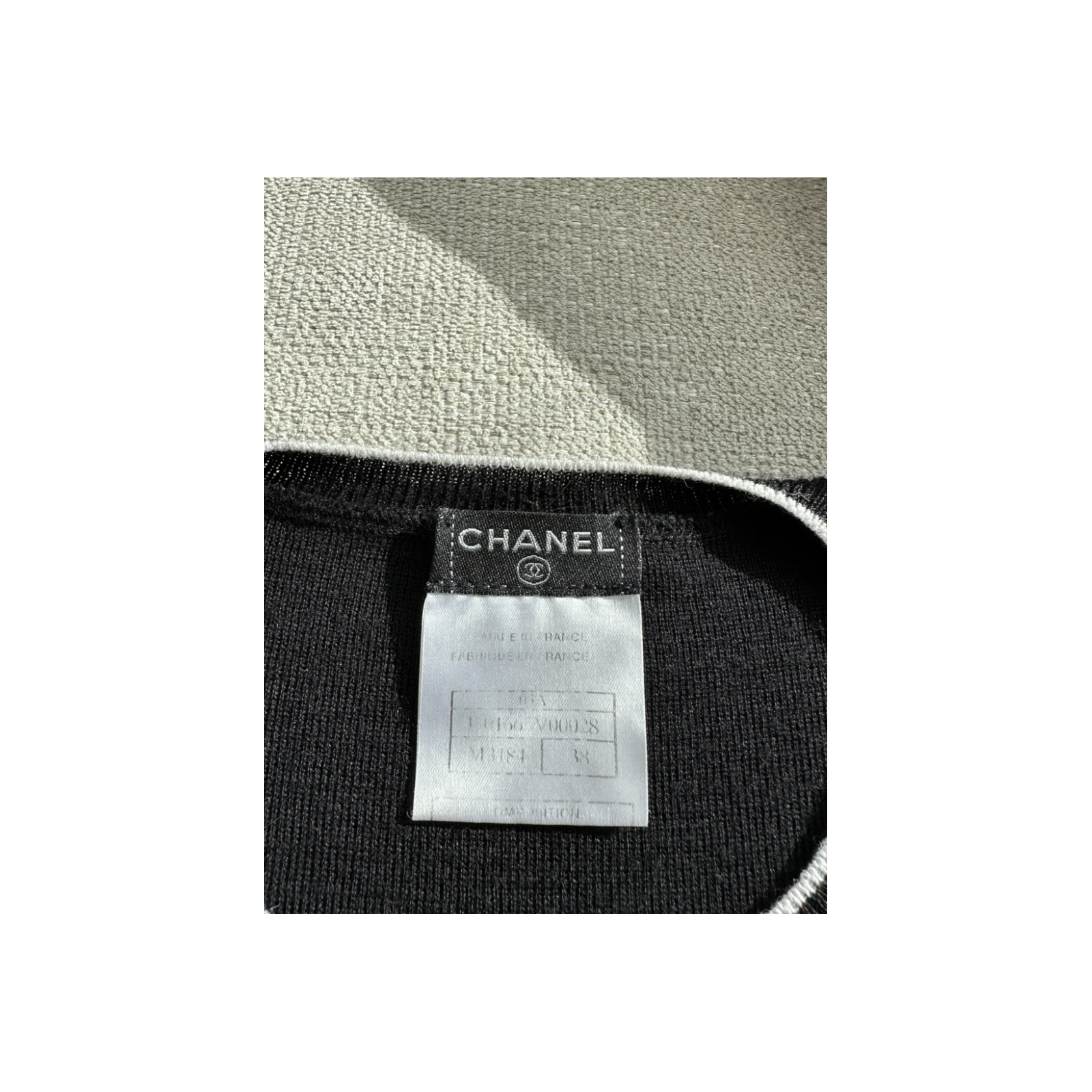 Sweter Chanel 2000s