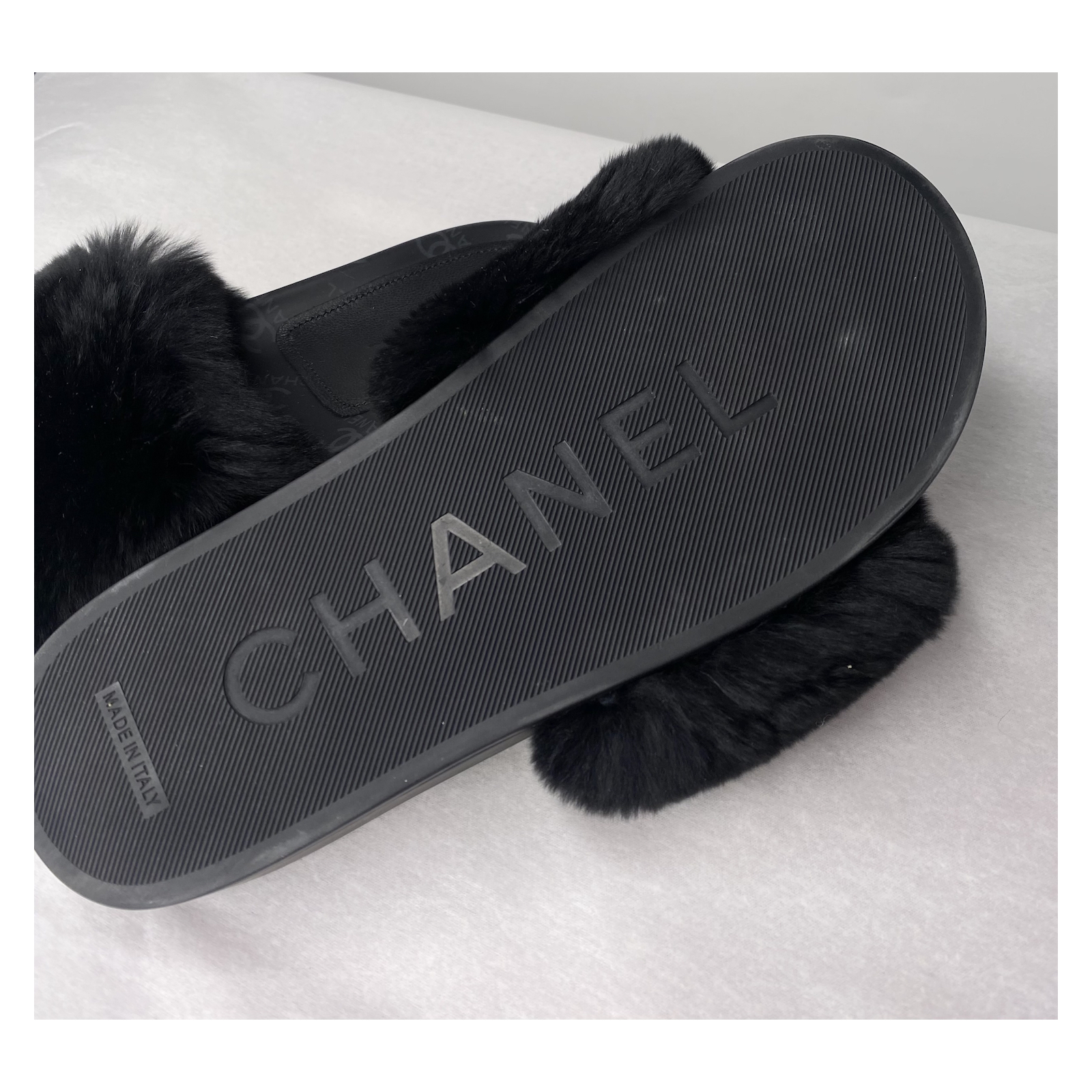 Chanel klapki