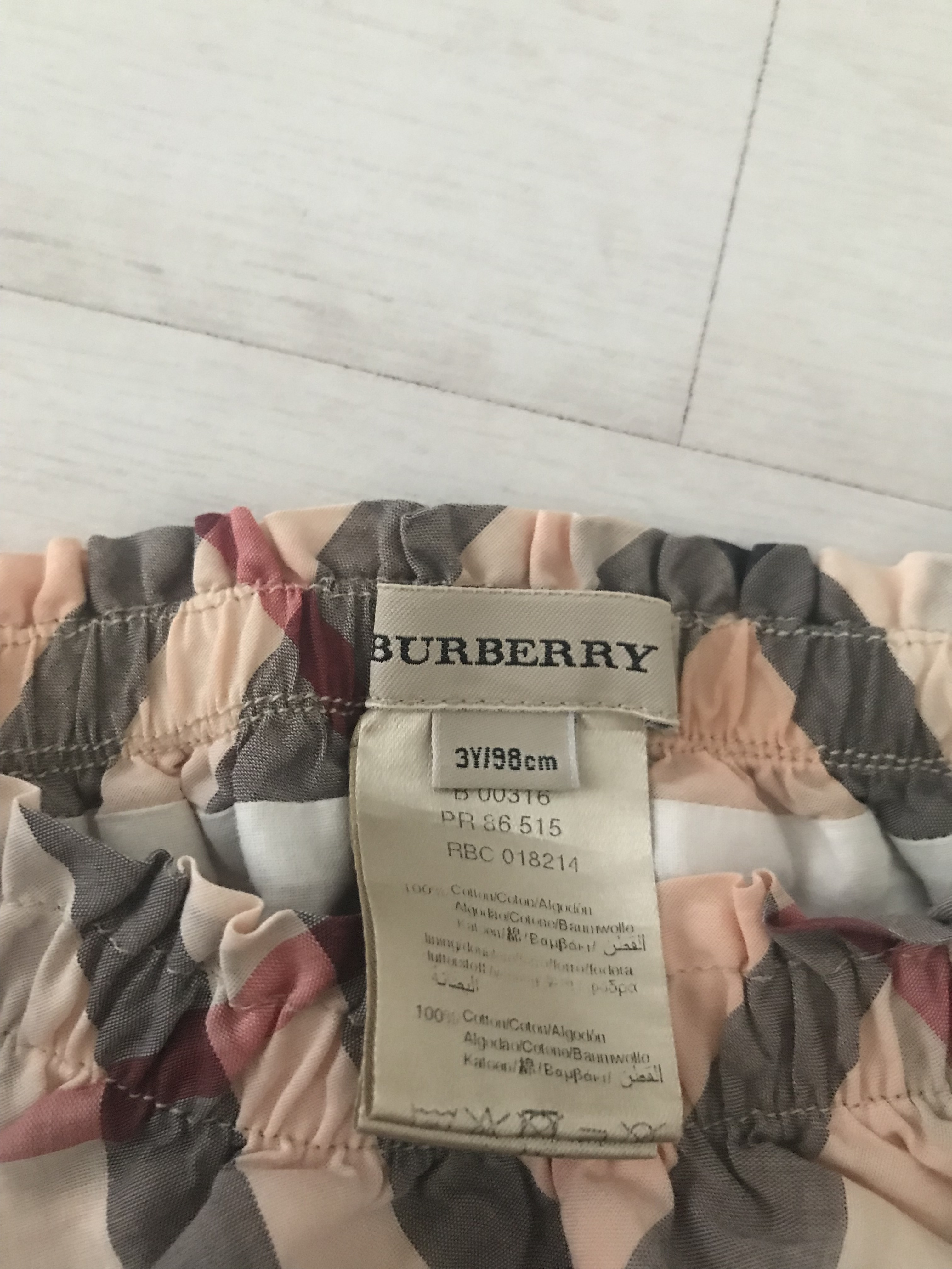 Burberry 86 clearance