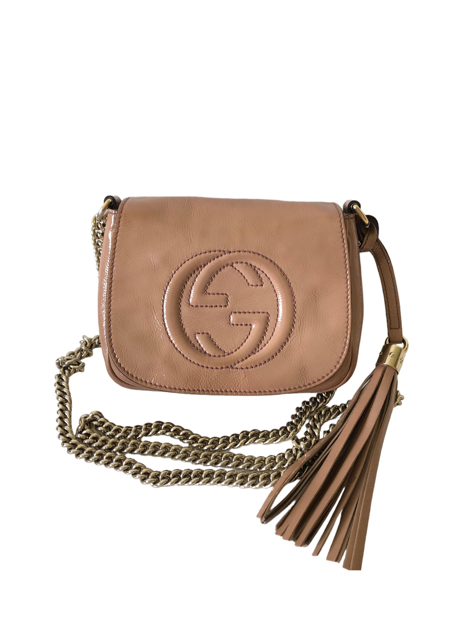 Gucci soho sale flap bag