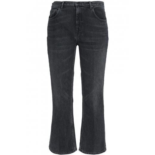 ALEXANDER WANG Cropped mid-rise bootcut jeans 27
