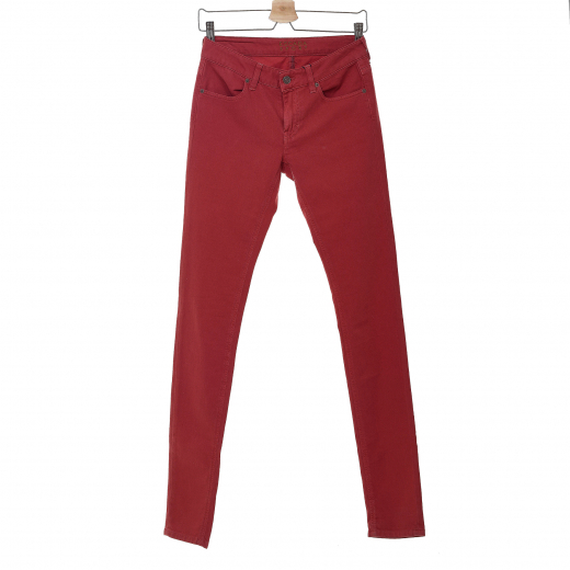 Spodnie czerwone