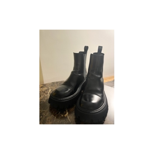 Balenciaga Tractor Chelsea Boots