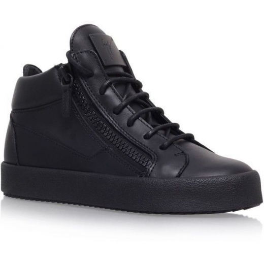 Czarne Sneakersy