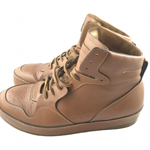 Ralph Lauren Buty Sneakers Carmel