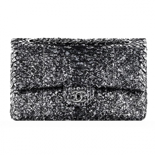 KLASYCZNA TOREBKA CHANEL MEDIUM PYTHON