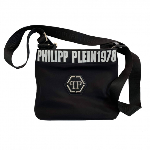 Oryginalna, elegancka męska torba na ramię, Philipp Plein