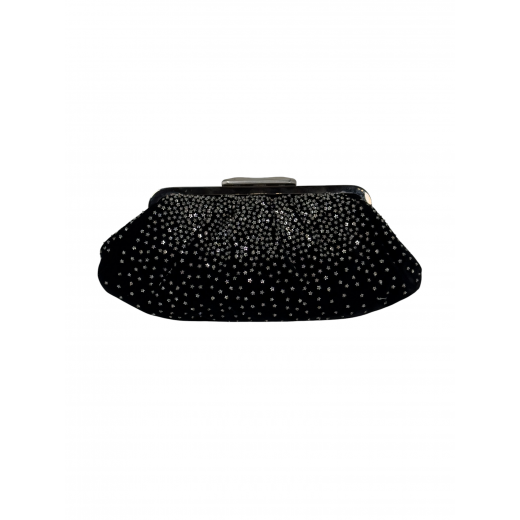 Welurowa kopertówka