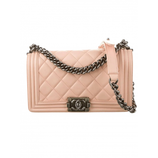 Chanel boy flap bag