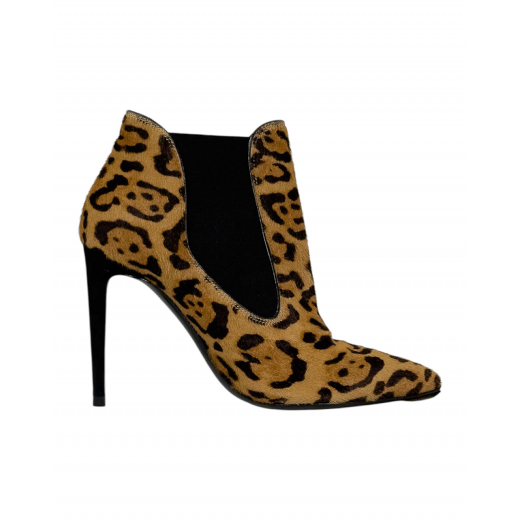 Botki na obcasie Ralph Lauren Purple Label