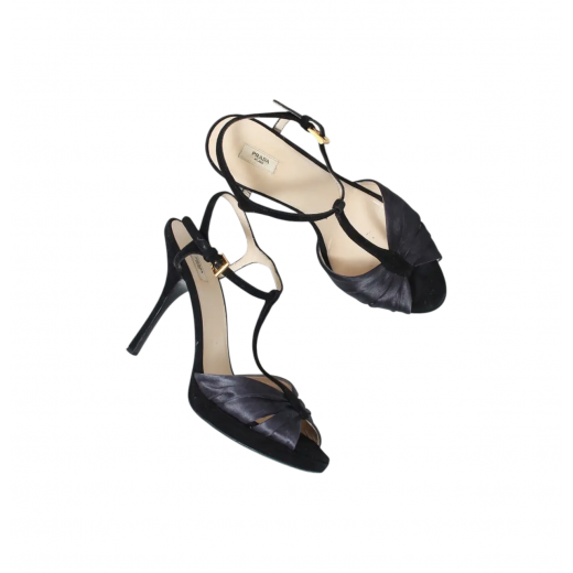 Prada Obcasy 38 sandały
