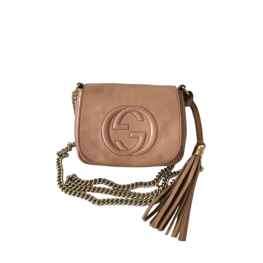 Gucci Soho Chain Flap Bag torebka