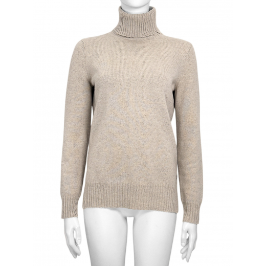 Sweter z golfem
