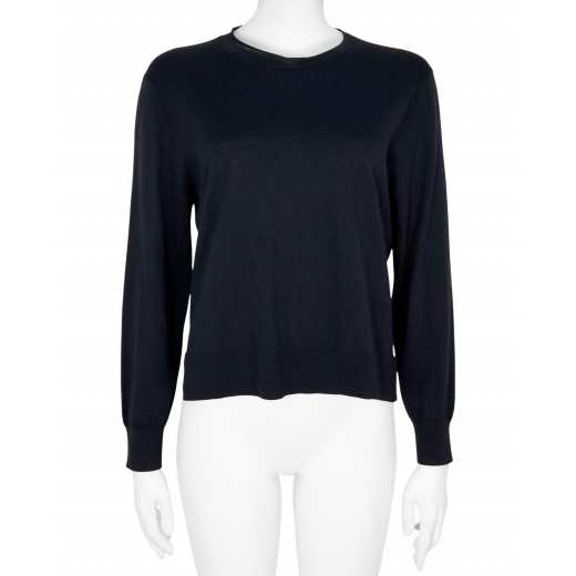 Wełniano-jedwabny sweter