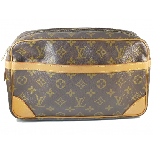 kopertówka kosmetyczka saszetka torba na kosmetyki Louis Vuitton Compiegne 28 monogram