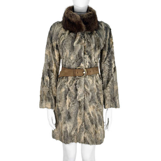 Futrzany płaszcz Pellicceria Schiavon