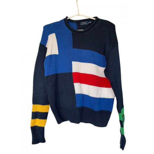 Polo Ralph Lauren nowy sweter kolorowy