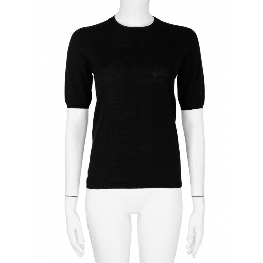 Sweter z krótkim rękawem