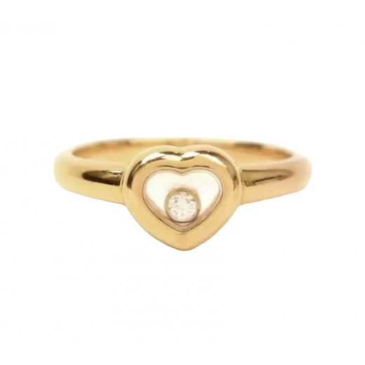 • Chopard pierścionek HAPPY Diamond + pudełko