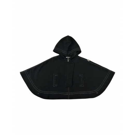 Moncler peleryna z bawełny