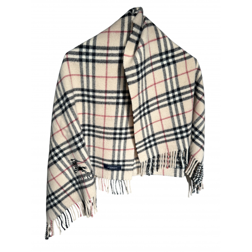 Chusta Burberry wełna