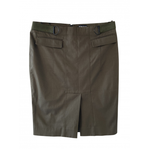 Tom Ford spódnica khaki